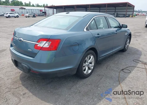 2010 Ford Taurus Sel from USA, damaged, VIN 1FAHP2EW2AG154277